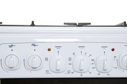 Газоэлектрическая плита Гефест 6102-02 белая. фото 16