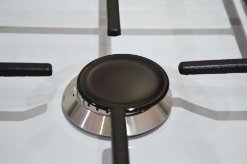 Газовая варочная панель Гефест ПВГ 1212 белая фото 7