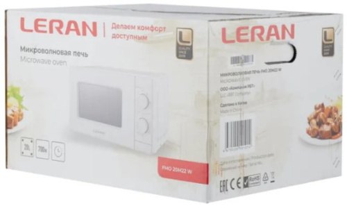 Микроволновая печь Leran FMO 20M22 W фото 6