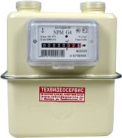 Счетчик газ. NPM G 4 левый,