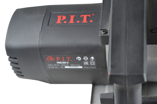 Пила циркулярная (дисковая) P.I.T PKS 200-C фото 6
