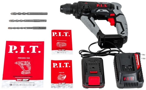 Перфоратор P.I.T. PBH20H-18A/1 фото 11