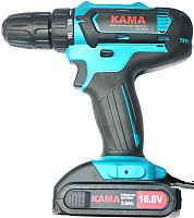 Дрель-шуруповерт Кама ДА-16,8/2