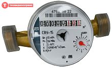Счетчик воды Метер СВУ 15 без штуцеров,