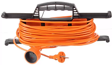 Удлинитель на рамке ПВС 1роз. 20м 2х2,5мм