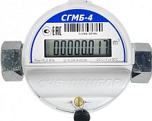 Счетчик газа СГМБ-4 г.Орел выносная батарея