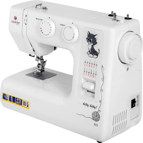 Швейная машинка Comfort 355 фото 3