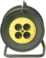 Удлинитель на катушке ПВС 4 роз. 40м (153-340),