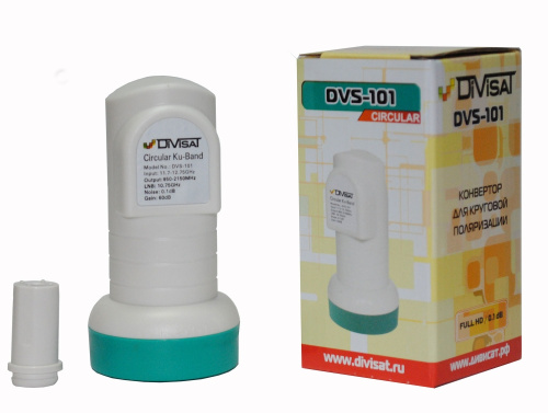 Конвертор DiViSat DVS-С101 универ, фото 2