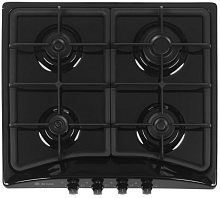 Газовая варочная панель Deluxe 5840.00гмв-055ЧР черная