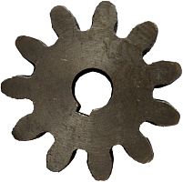 Шестерня привода барабана бетономеш. d-19, Z12
