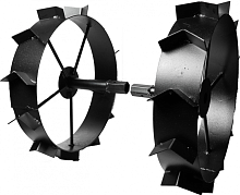 Грунтозацеп (пара) к мотоблоку Каскад d=580мм