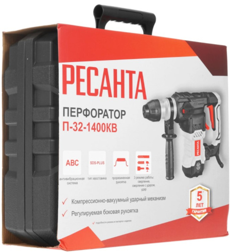 Перфоратор Ресанта П-32-1400КВ, фото 8