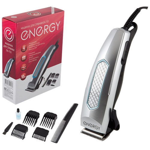 Машинка для стрижки Energy EN-733, фото 6