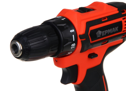 Дрель-шуруповерт Ермак 20В фото 3