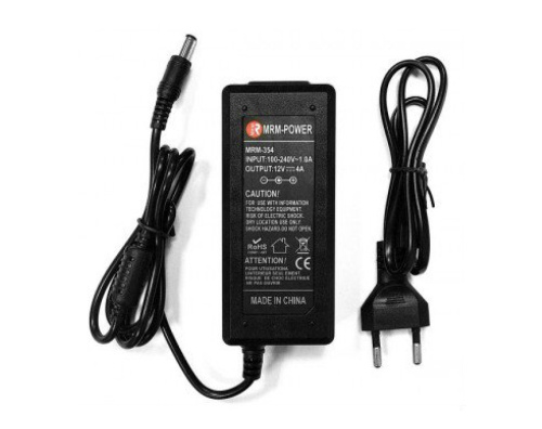 Блок питания 12V 4A