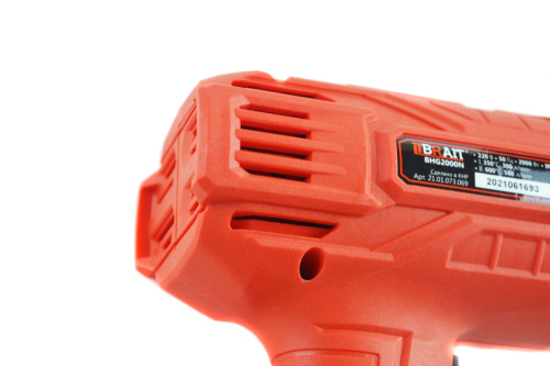 Фен технический Brait BHG2000N фото 11