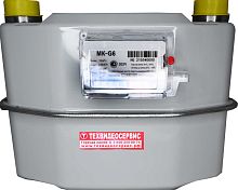 Счетчик газ. MK G6 25см левый.