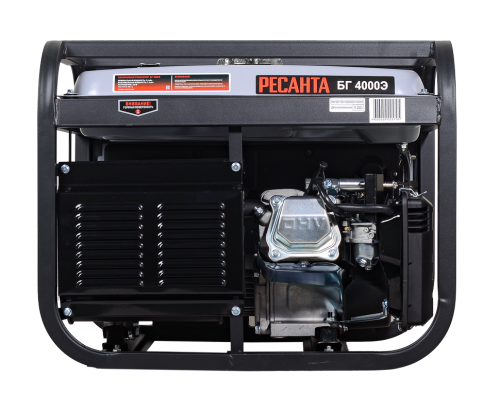 Бензогенератор Ресанта БГ 4000Э фото 2