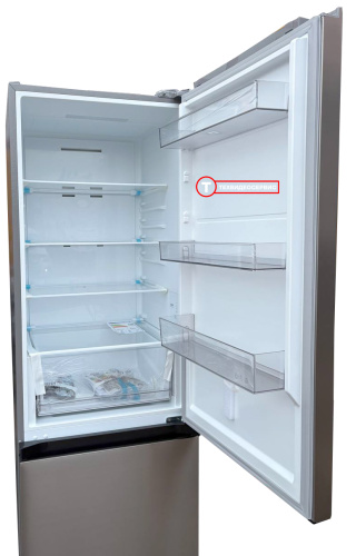 Холодильник Midea MDRB457FGF46ID фото 9