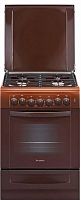 Газоэлектрическая плита Гефест 6102-02 0001 К корич.
