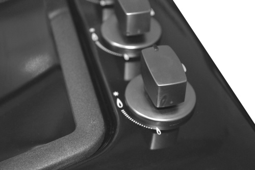 Газовая варочная панель Гефест СН 1211 К3 черный глянец. фото 9