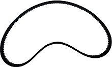 Ремень привода колес 750-5М-15