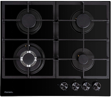Газовая варочная панель Pioneer GHB60402G_BL