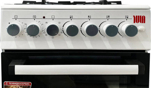 Газоэлектрическая плита Yuta GS-56CF4-ETCLGB03 Brown фото 12