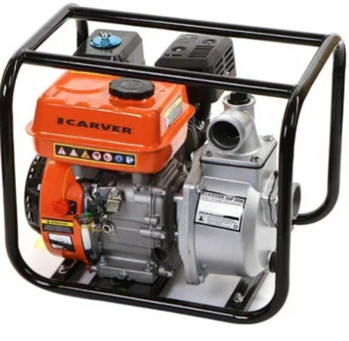 Бензиновая мотопомпа Carver CGP 3050 фото 3