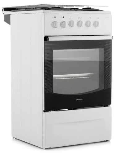 Газоэлектрическая плита Дарина F KM 341 304 W фото 4