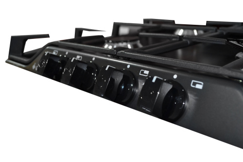 Газовая варочная панель Гефест ПВГ 1212 К2 черный фото 9