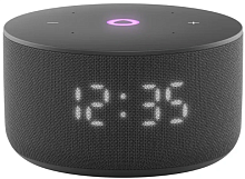 Умная колонка Yandex Станция Мини 3 черный