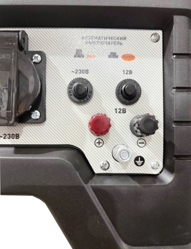 Бензогенератор CARVER PPG-2000A фото 2