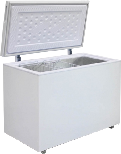 Морозильник Бирюса Б-355 белый. фото 4