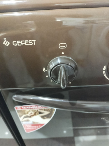 Газовая плита Гефест 3200-06К19 корич. фото 11