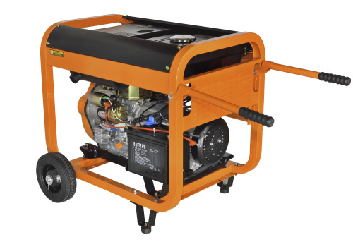 Генератор дизельный Carver PPG-7000DE