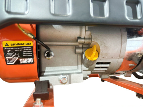 Бензогенератор Carver PPG-1200 фото 6