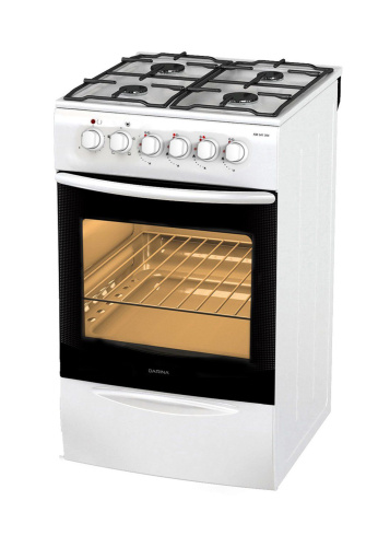 Газоэлектрическая плита Дарина F KM 341 304 W фото 3