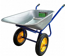 Тачка строит. Амбидекстр 2 кол. 100л/200кг