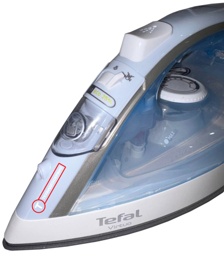 Утюг Tefal FV1R15F1 фото 6