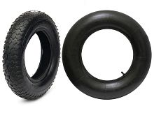 Покрышка+камера д/тележки 325/300-8