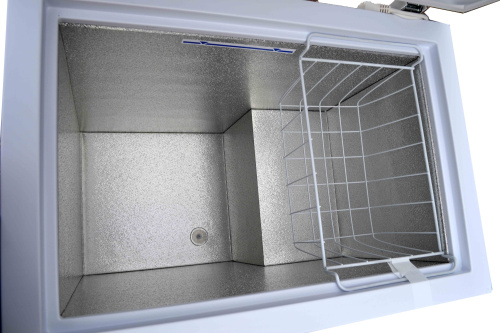 Морозильник Бирюса Б-155 белый. фото 4