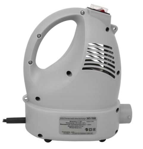 Краскопульт Ресанта ЭКП-700В фото 5 Краскопульт Ресанта ЭКП-700В фото 5