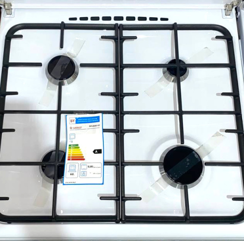 Газоэлектрическая плита Гефест 6102-02 белая. фото 6