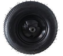 Колесо д/тележки 4.00-8 втулка 95 мм пневмо подш. 20 мм