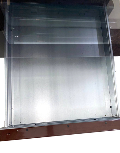 Газоэлектрическая плита Yuta GS-56CF4-ETCLGB03 Brown фото 2