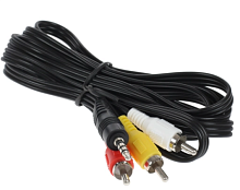 Шнур 3,5мм Plug-3RCA Plug 1м,