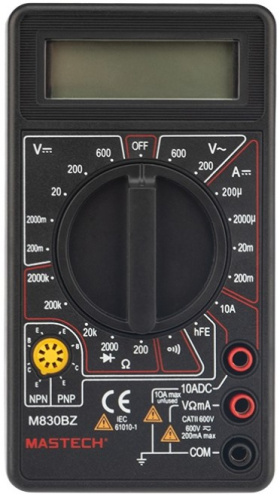 Мультиметр Mastech M830BZ