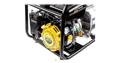 Бензиновая мотопомпа Huter MP-40, фото 2